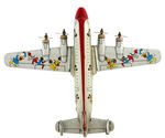 DISNEY CHARACTER LINE MAR FRICTION AIRPLANE.