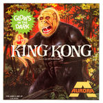 AURORA "KING KONG" GLOW-IN-THE-DARK MODEL.