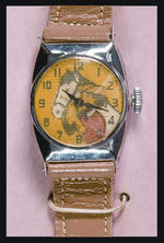 "QUEEN OF THE WEST/DALE EVANS OFFICIAL AUTOGRAPHED DELUXE WRIST WATCH AND ACCESSORIES SET."