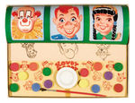 "HOWDY DOODY PAINT SET" BY MILTON BRADLEY.