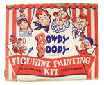 "HOWDY DOODY FIGURINE PAINTING KIT" WITH CATALOGUE/ORDER FORM.