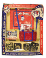 "HOWDY DOODY'S SUN-RAY CAMERA OUTFIT" BOXED.