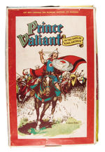 "PRINCE VALIANT JEWELED SWORD, SCABBARD AND SHIELD" BOXED SET.