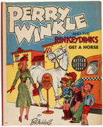 "PERRY WINKLE AND THE RINKEYDINKS GET A HORSE" FILE COPY BTLB.