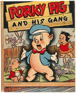 ALL PICTURES COMICS "PORKY PIG AND HIS GANG" FILE COPY BTLB.
