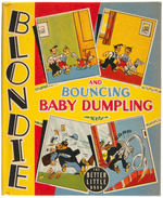 "BLONDIE AND BOUNCING BABY DUMPLING" FILE COPY BTLB.