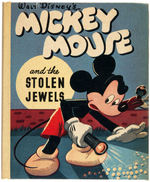 "MICKEY MOUSE AND THE STOLEN JEWELS" FILE COPY BTLB.