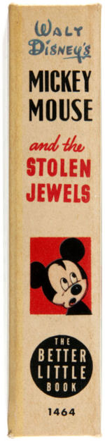 "MICKEY MOUSE AND THE STOLEN JEWELS" FILE COPY BTLB.