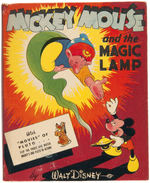 "MICKEY MOUSE AND THE MAGIC LAMP" FILE COPY BTLB.