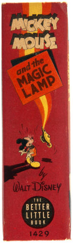 "MICKEY MOUSE AND THE MAGIC LAMP" FILE COPY BTLB.