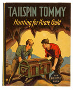 "TAILSPIN TOMMY - HUNTING FOR PIRATE GOLD" FILE COPY BLB.