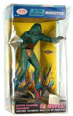 CREATURE FROM THE BLACK LAGOON AQUARIUM TOY.