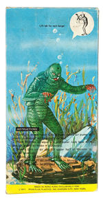 CREATURE FROM THE BLACK LAGOON AQUARIUM TOY.