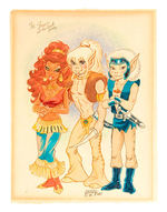 "ELFQUEST" ORIGINAL SPECIALTY ART.