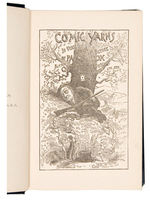 "COMIC YARNS IN VERSE, PROSE AND PICTURE BY PALMER COX" HARDBOUND BOOK.