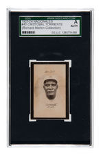 1923-1924 NACIONALES #43 CRISTOBAL TORRIENTE SGC A (AUTHENTIC) (RICHARD MERKIN COLLECTION).