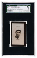 1923-1924 NACIONALES #44 JUANELO MIRABAL SGC 40 VG 3 (RICHARD MERKIN COLLECTION).