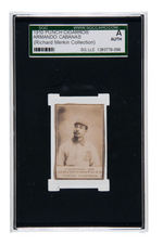 1910 PUNCH CIGARROS ARMANDO CABANAS SGC A (AUTHENTIC) WITHOUT BACKING (RICHARD MERKIN COLLECTION).