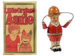 "LITTLE ORPHAN ANNIE" JUMPING ROPE TOY BY MARX.