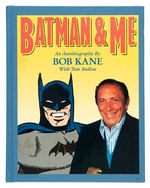 "BATMAN & ME" BOB KANE AUTOBIOGRAPHY WITH SIGNED BOOKPLATE.