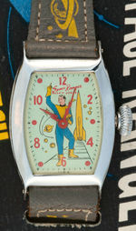 "SPACE RANGER ROCKY JONES" BOXED WRISTWATCH.