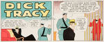 "DICK TRACY DETECTIVE" 1932 COMIC STRIP PROMO BOOKLET.