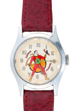 "CAPTAIN MARVEL" WRISTWATCH.