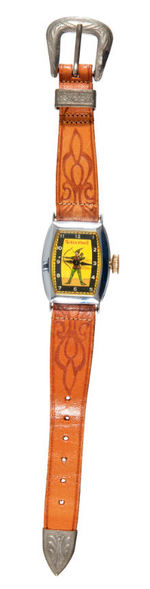 "ROBIN HOOD" BRADLEY WRISTWATCH.