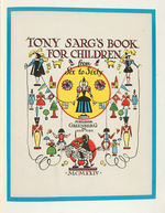 “TONY SARG’S BOOK FOR CHILDREN FROM SIX TO SIXTY.”