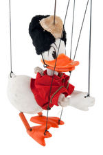 DONALD DUCK AS BANDLEADER MADAME ALEXANDER MARIONETTE.