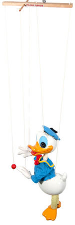 “DONALD DUCK” LARGE STORE DISPLAY MARIONETTE BY PELHAM PUPPETS.