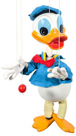 “DONALD DUCK” LARGE STORE DISPLAY MARIONETTE BY PELHAM PUPPETS.