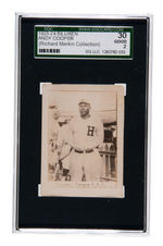 1923-1924 BILLIKEN ANDY COOPER SGC 30 GOOD 2 (RICHARD MERKIN COLLECTION).