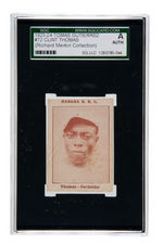 1923-1924 TOMAS GUTIERREZ #72 CLINT THOMAS SGC A (AUTHENTIC) (RICHARD MERKIN COLLECTION).