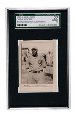 1923-1924 BILLIKEN DOBIE MOORE SGC 30 GOOD 2 (RICHARD MERKIN COLLECTION).