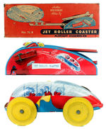 "JET ROLLER COASTER" BOXED WINDUP.