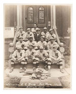 "DETROIT WOLVERINES" 1920 TEAM PHOTO.