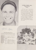 "ROCHESTER RED WINGS" MULTI-SIGNED 1940 ANNUAL.