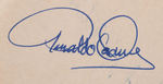 ALMENDARES SCORPIONS MULTI-SIGNED AUTOGRAPH BOOK WITH TOMMY LASORDA.