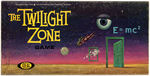 "THE TWILIGHT ZONE GAME."