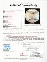 BROOKLYN ROBINS 1930 TEAM SIGNED BASEBALL WITH 23 SIGNATURES.