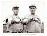 "THE DEAN BOYS - WINNERS OF THE WORLD SERIES" NEWS SERVICE PHOTO.