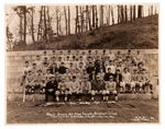 "RAY L. DOAN'S ALL STAR FACULTY BASEBALL SCHOOL" PHOTO W/ROGERS HORNSBY.