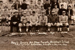 "RAY L. DOAN'S ALL STAR FACULTY BASEBALL SCHOOL" PHOTO W/ROGERS HORNSBY.