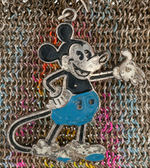 "MICKEY MOUSE" EXCEPTIONAL DELUXE BOXED JEWELRY SET PLUS MANUFACTURER'S PROMOTIONAL LETTER.