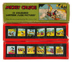 DISNEY CHARACTER "LANTERN SLIDES" BOXED SETS.