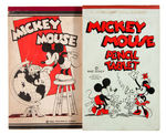 "MICKEY MOUSE" TABLETS.