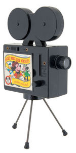 "MICKEY MOUSE CLUB NEWSREEL" BOXED SET.