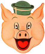 "THE THREE LITTLE PIGS" MASK SET PLUS MENU VARIETY.