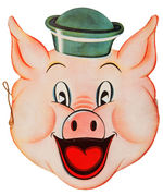 "THE THREE LITTLE PIGS" MASK SET PLUS MENU VARIETY.